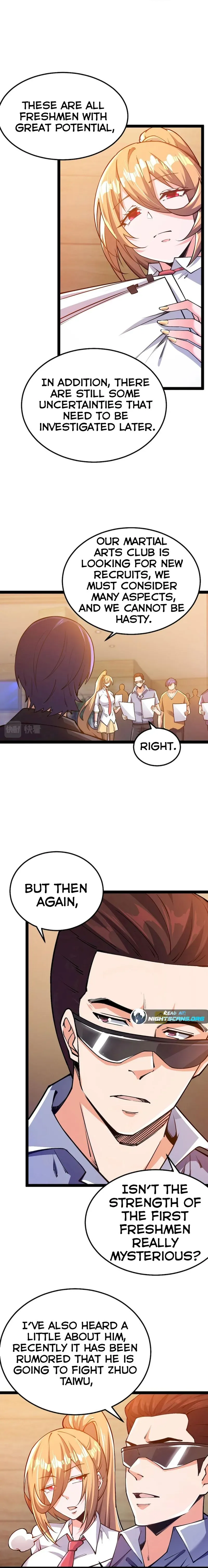 All Attribute in Martial Arts Chapter 54 page 2 - 