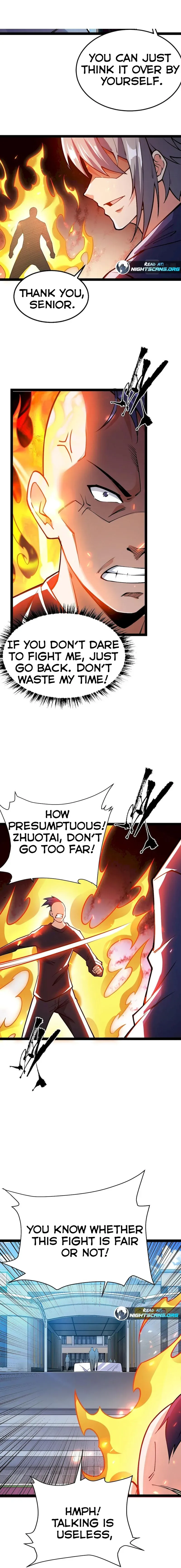 All Attribute in Martial Arts Chapter 54 page 11 - 