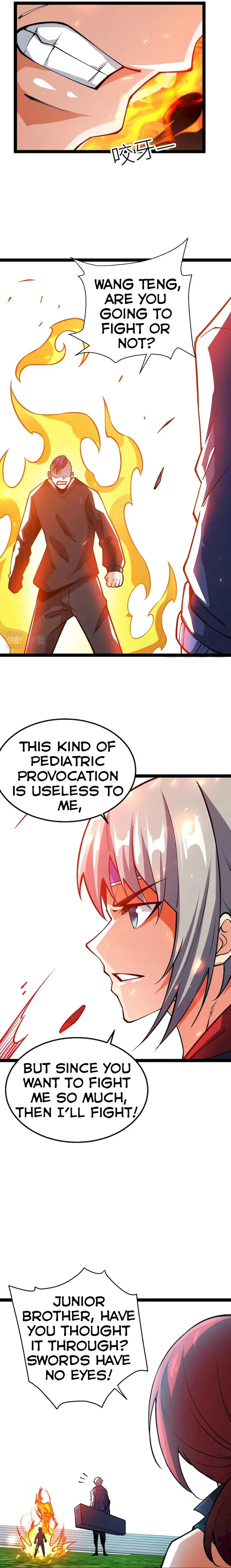 All Attribute in Martial Arts Chapter 54 page 12 - 