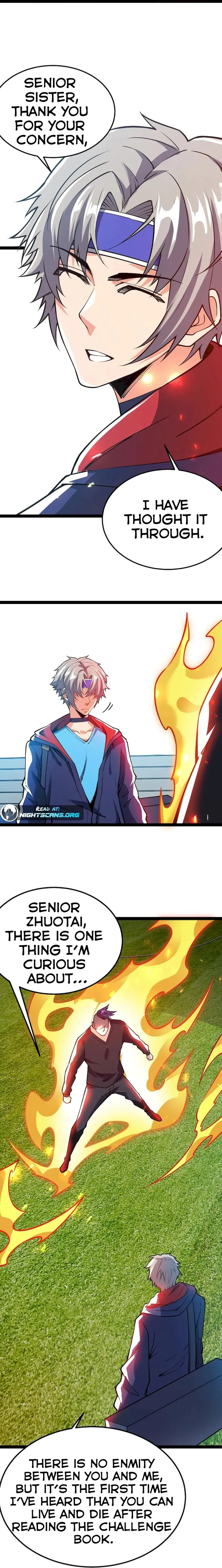 All Attribute in Martial Arts Chapter 54 page 13 - 