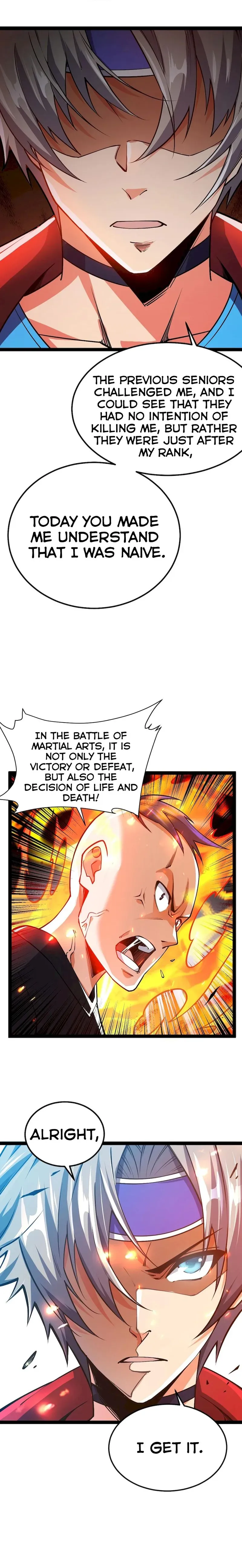 All Attribute in Martial Arts Chapter 54 page 14 - 