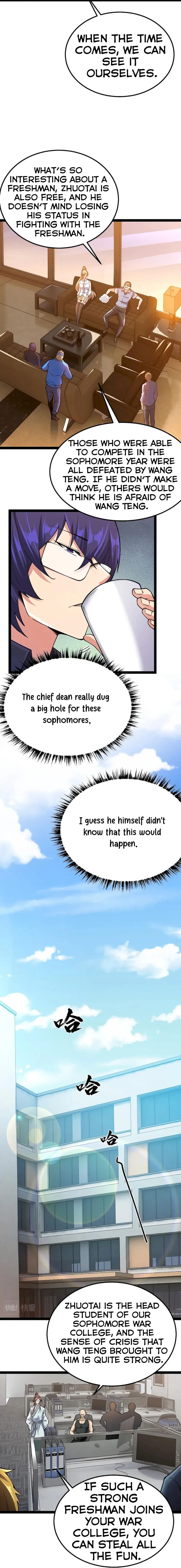 All Attribute in Martial Arts Chapter 54 page 3 - 