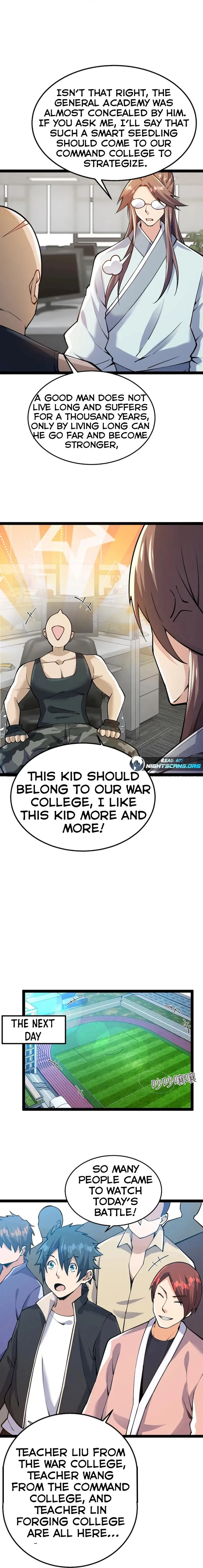 All Attribute in Martial Arts Chapter 54 page 5 - 