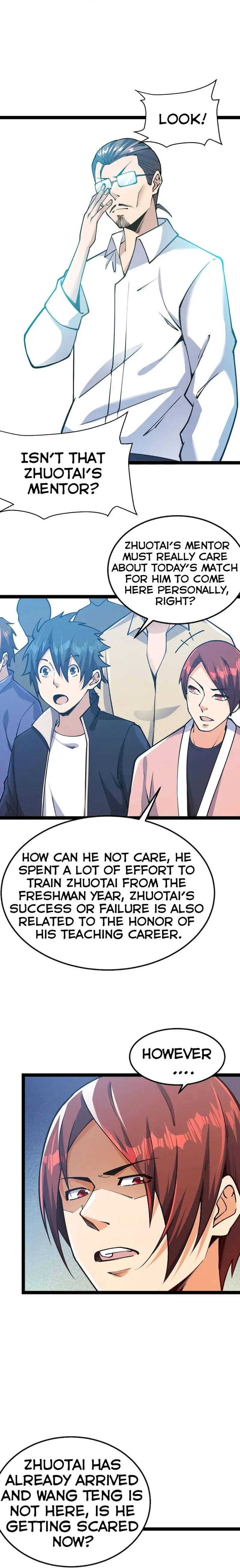 All Attribute in Martial Arts Chapter 54 page 6 - 