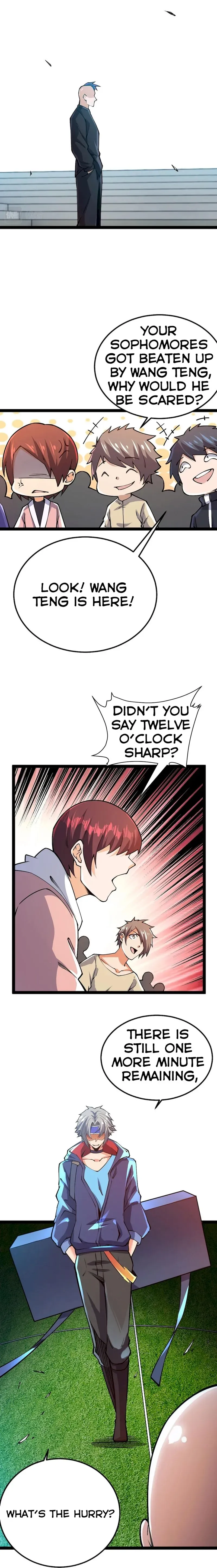 All Attribute in Martial Arts Chapter 54 page 7 - 