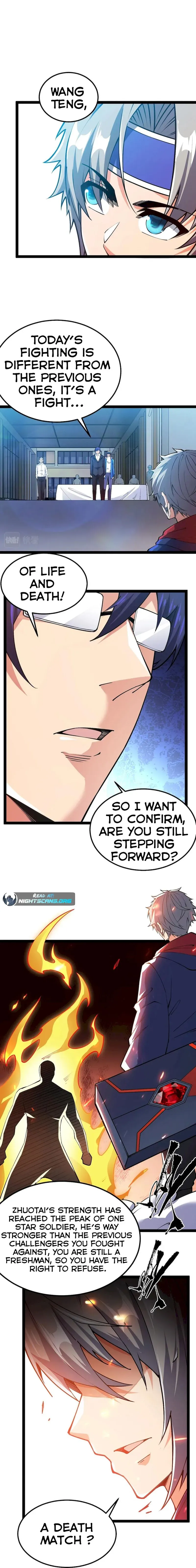 All Attribute in Martial Arts Chapter 54 page 8 - 