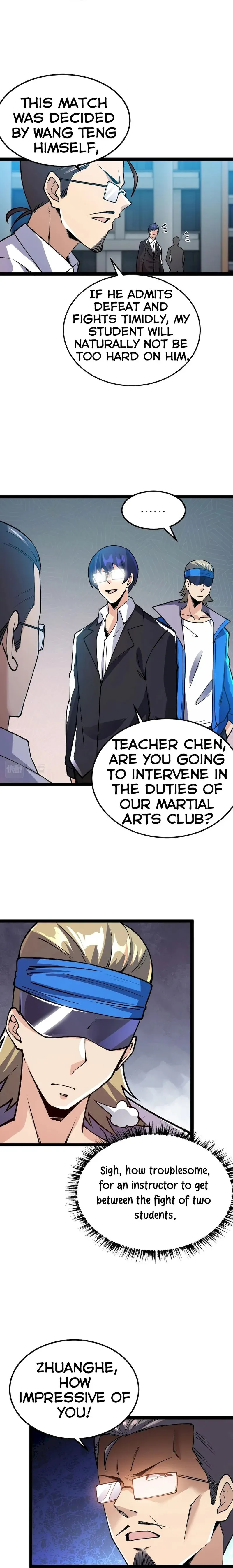 All Attribute in Martial Arts Chapter 54 page 9 - 