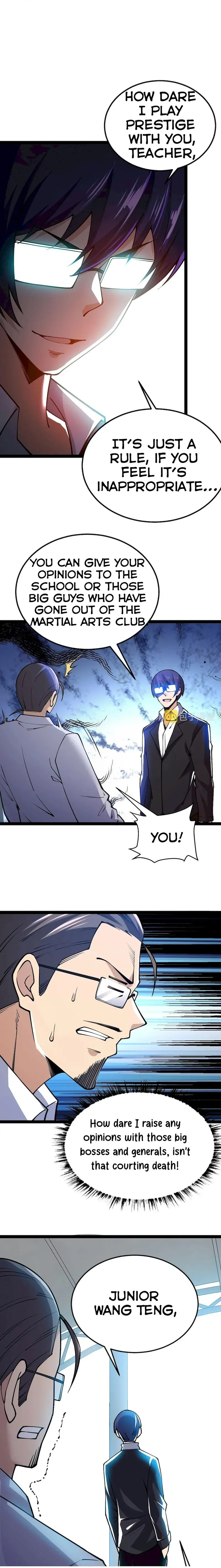 All Attribute in Martial Arts Chapter 54 page 10 - 
