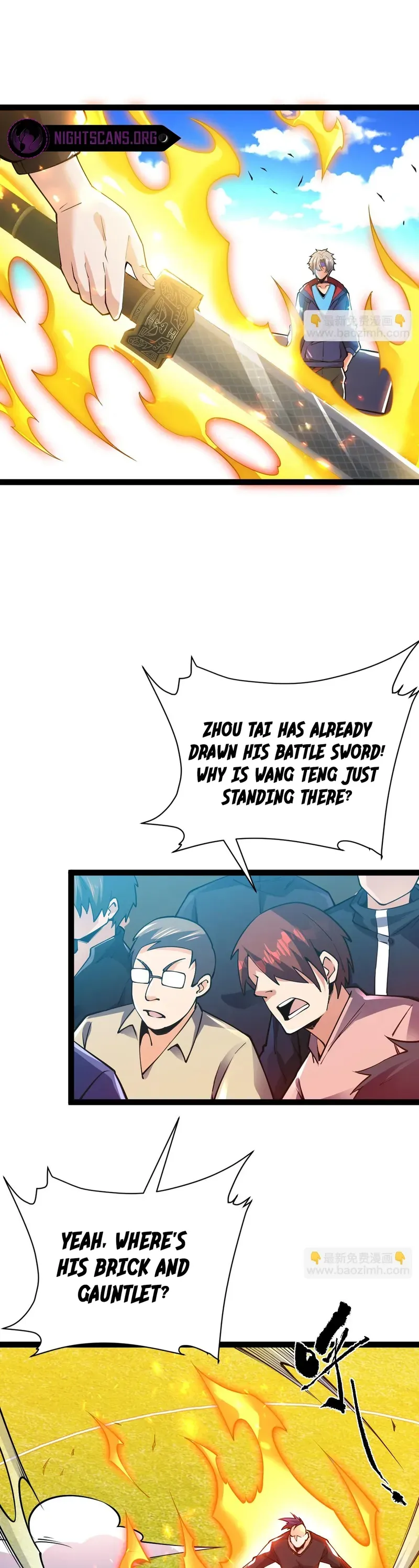 All Attribute in Martial Arts Chapter 55 page 2 - 