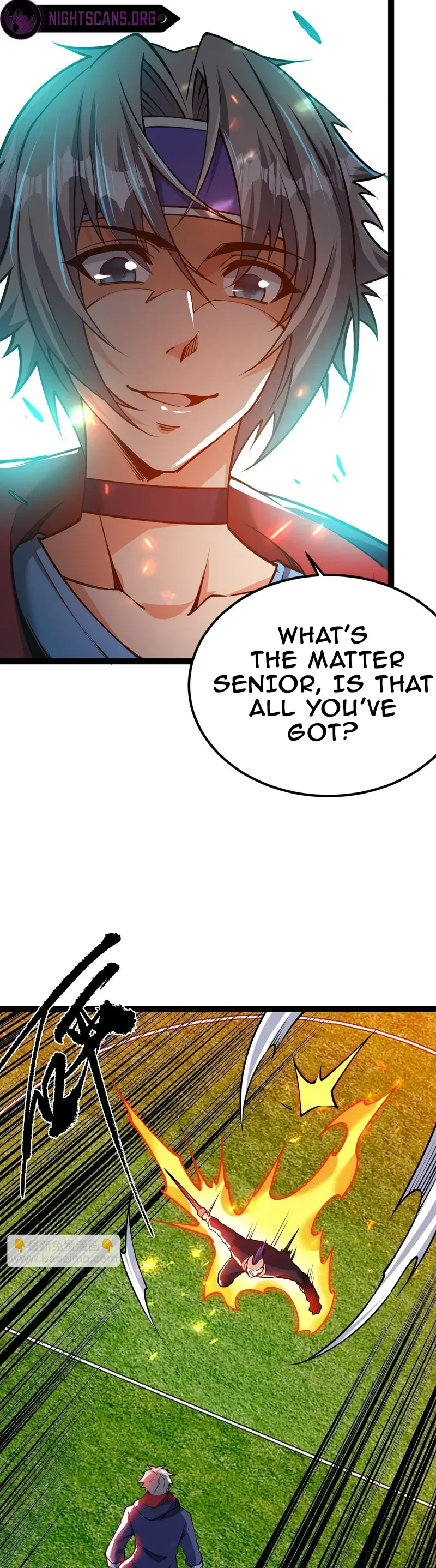 All Attribute in Martial Arts Chapter 55 page 11 - 