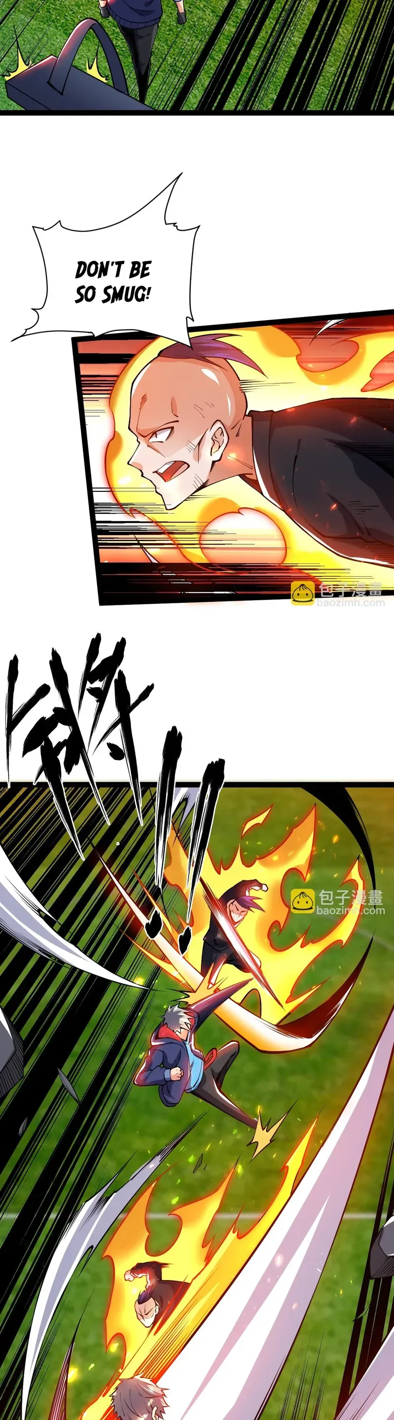 All Attribute in Martial Arts Chapter 55 page 12 - 