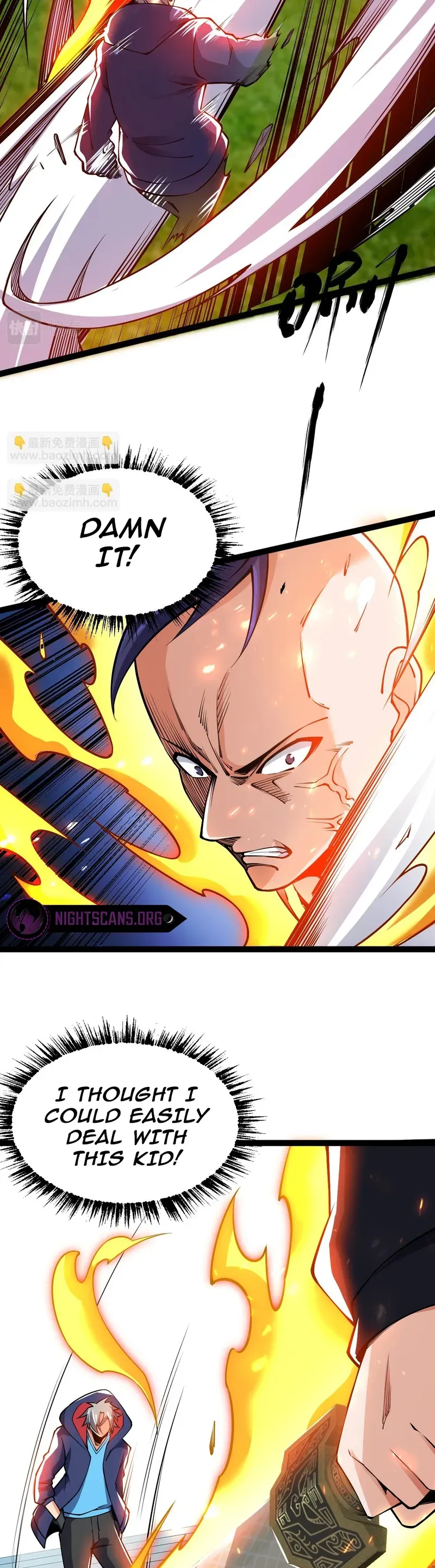 All Attribute in Martial Arts Chapter 55 page 13 - 