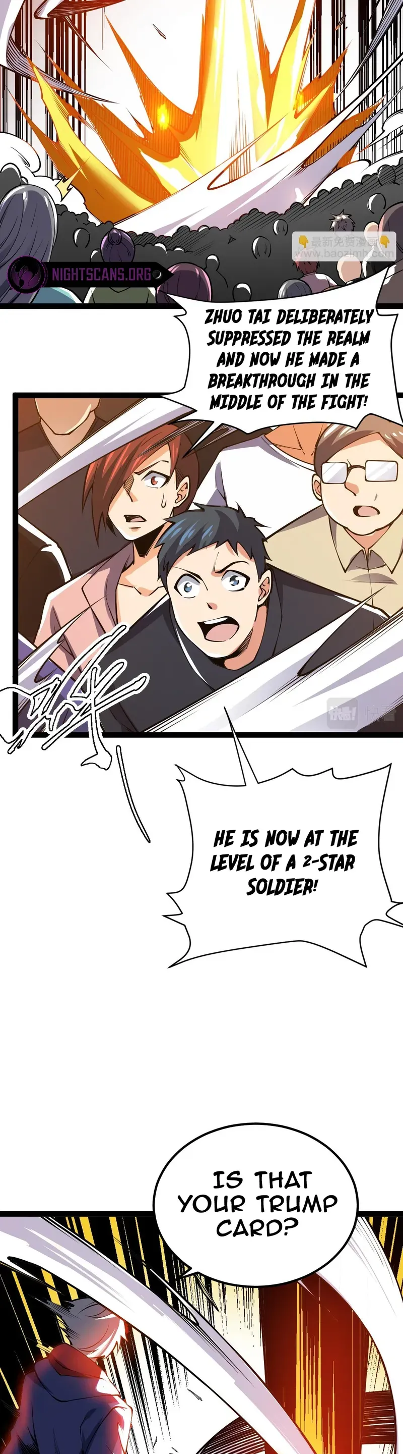 All Attribute in Martial Arts Chapter 55 page 15 - 