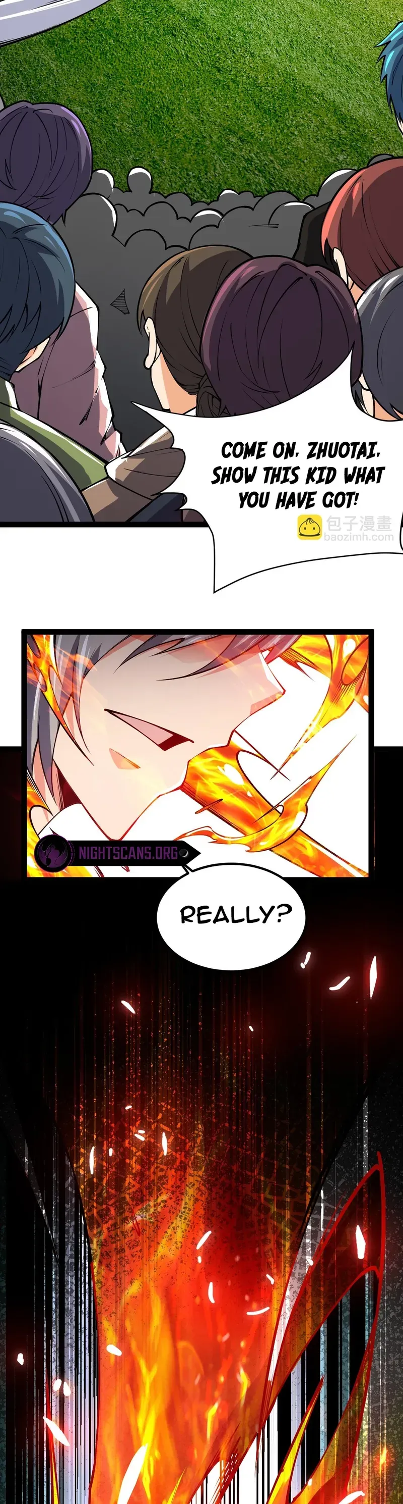 All Attribute in Martial Arts Chapter 55 page 18 - 