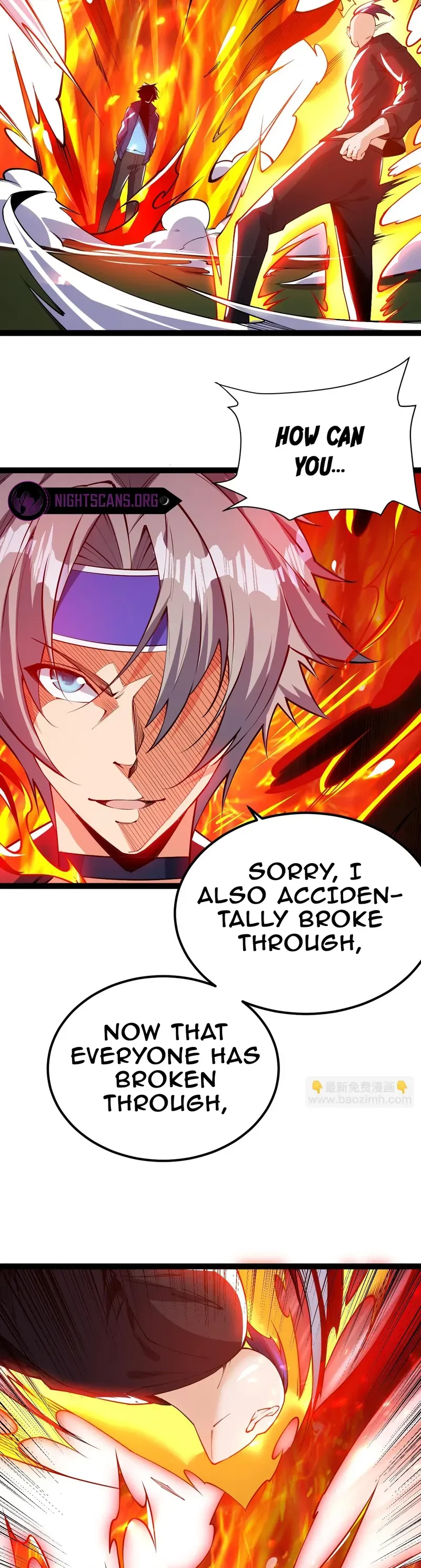 All Attribute in Martial Arts Chapter 55 page 20 - 