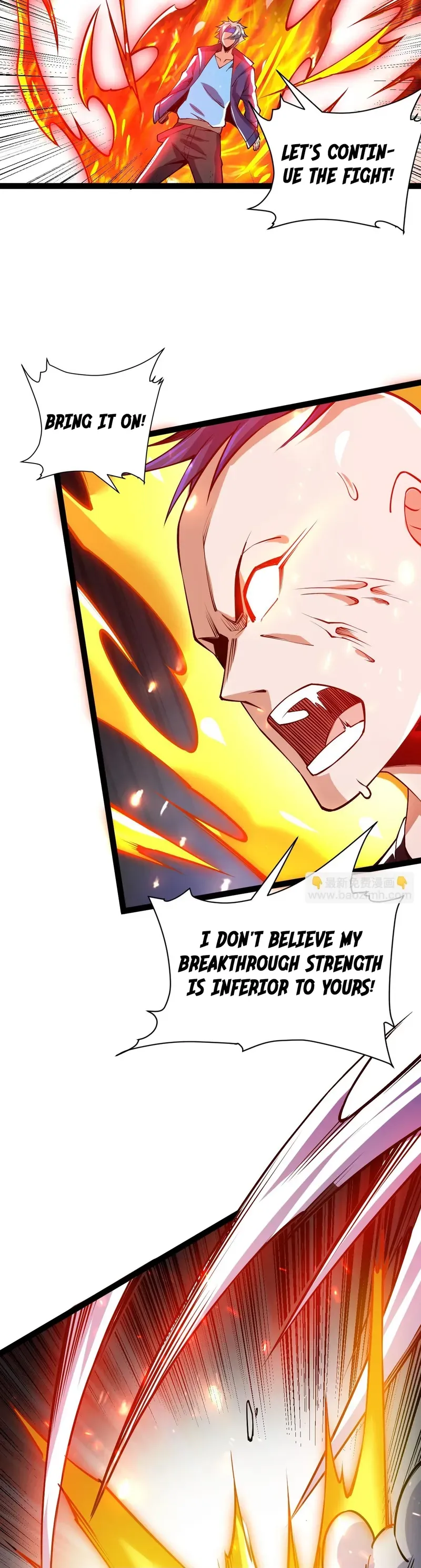 All Attribute in Martial Arts Chapter 55 page 21 - 