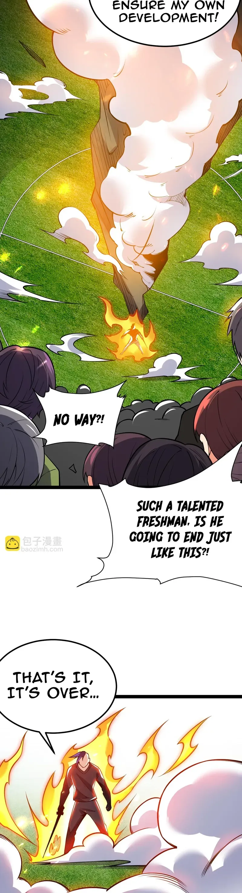 All Attribute in Martial Arts Chapter 55 page 27 - 