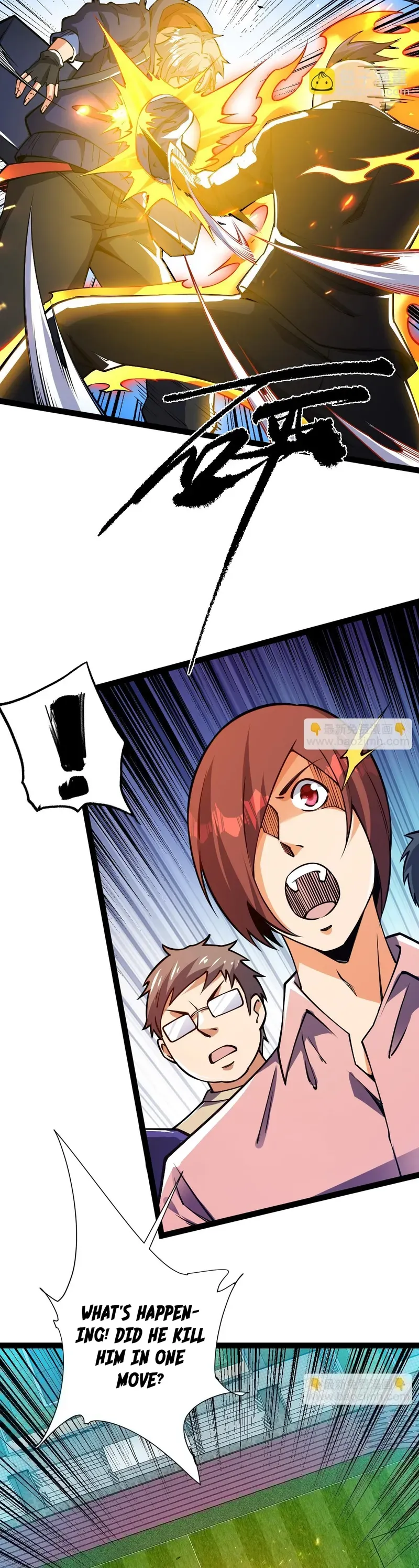 All Attribute in Martial Arts Chapter 55 page 5 - 