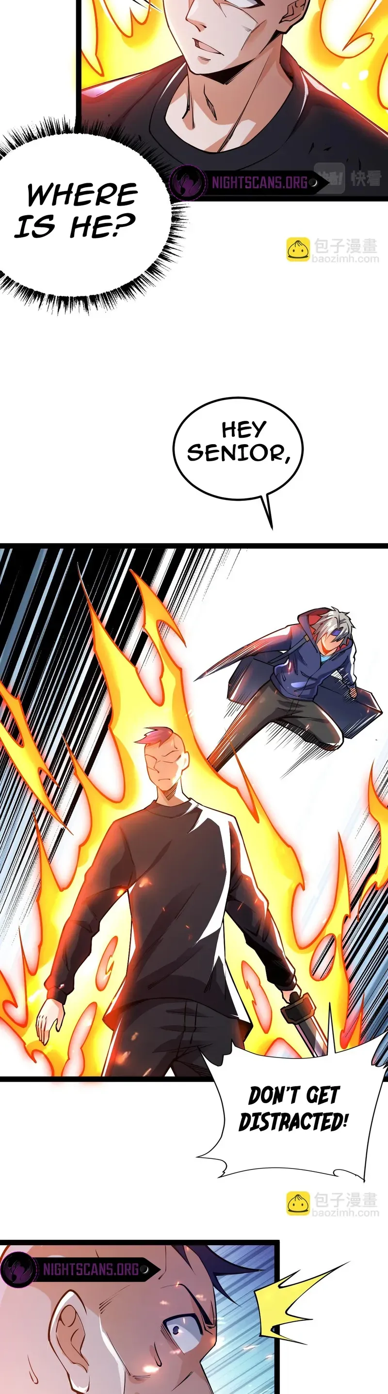 All Attribute in Martial Arts Chapter 55 page 7 - 