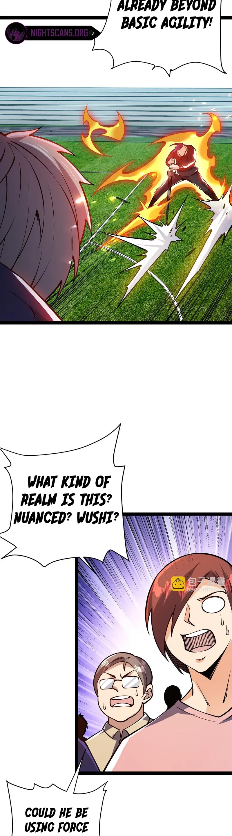 All Attribute in Martial Arts Chapter 55 page 9 - 