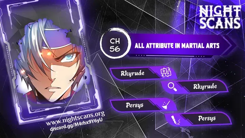 All Attribute in Martial Arts Chapter 56 page 1 - 