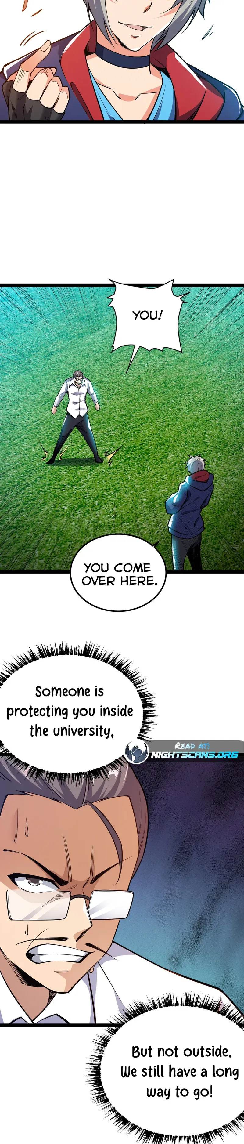 All Attribute in Martial Arts Chapter 56 page 12 - 