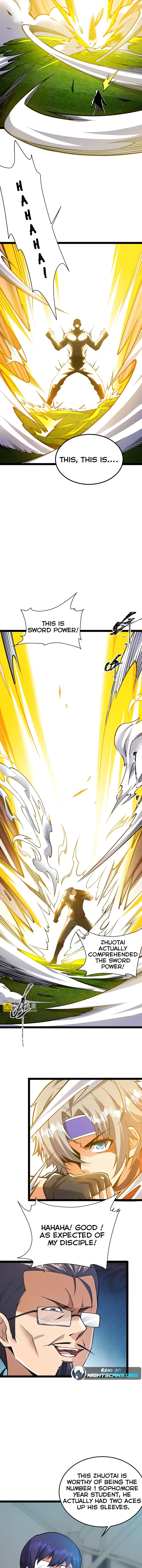 All Attribute in Martial Arts Chapter 56 page 3 - 