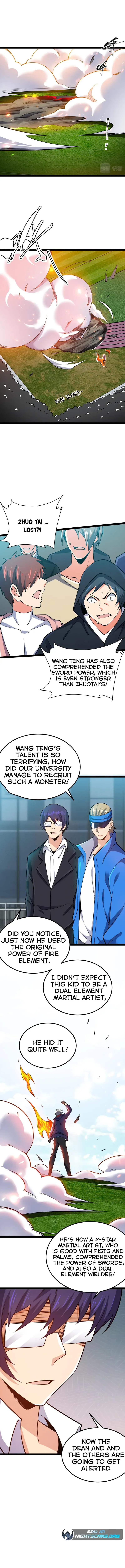 All Attribute in Martial Arts Chapter 56 page 7 - 