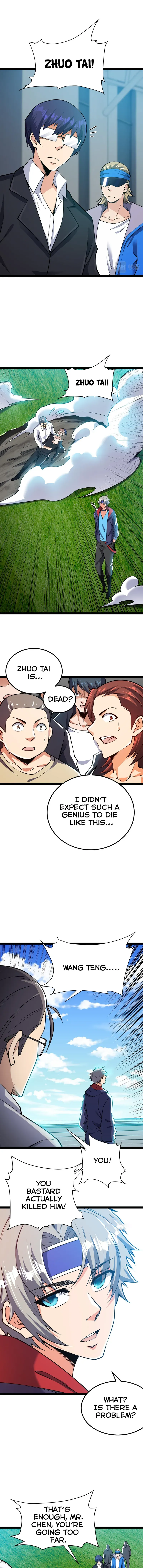 All Attribute in Martial Arts Chapter 56 page 8 - 