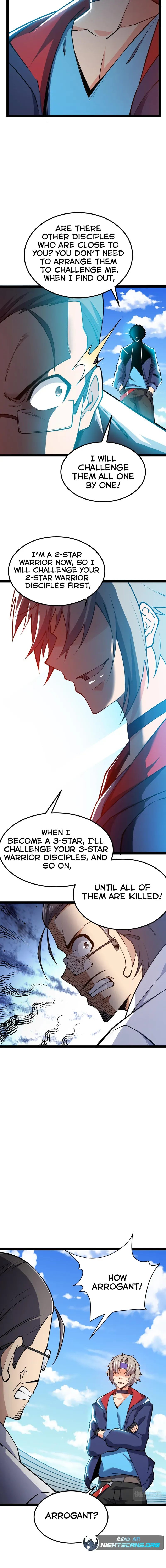 All Attribute in Martial Arts Chapter 56 page 10 - 