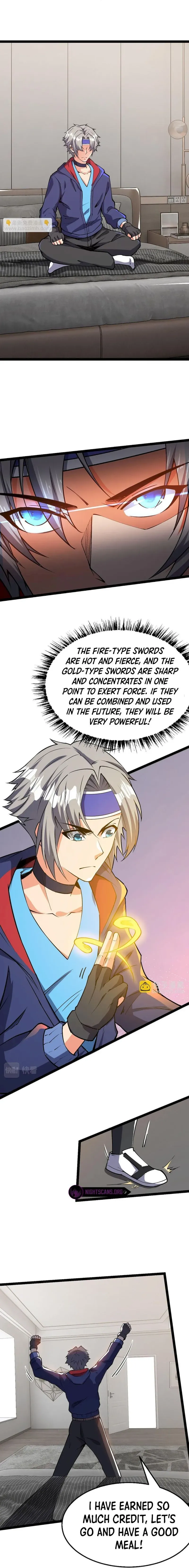 All Attribute in Martial Arts Chapter 57 page 2 - 