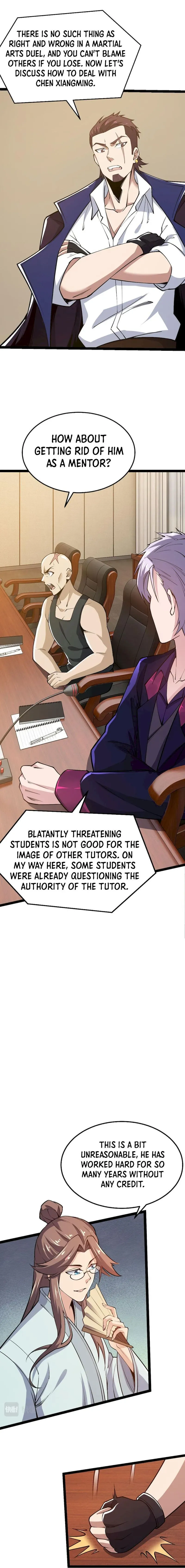 All Attribute in Martial Arts Chapter 57 page 4 - 
