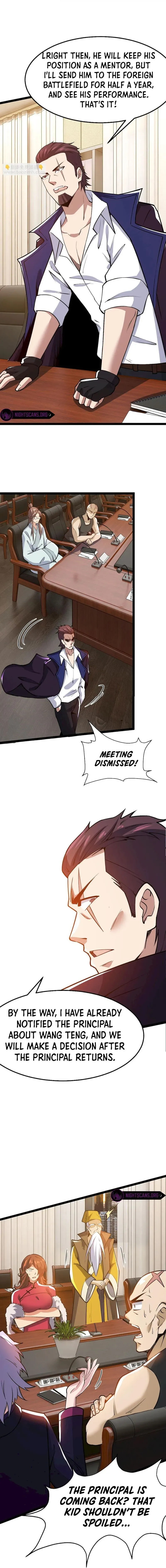 All Attribute in Martial Arts Chapter 57 page 5 - 