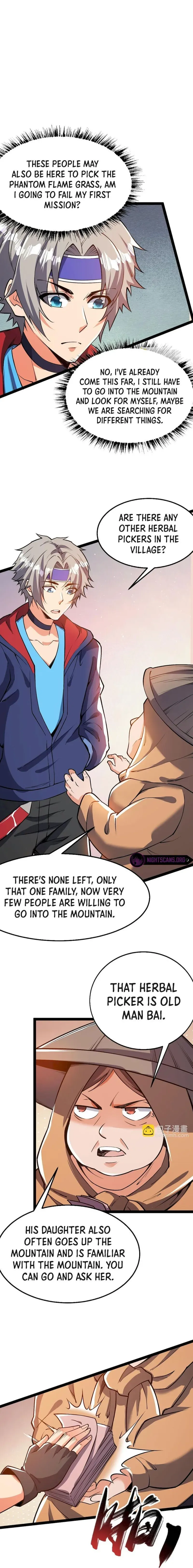 All Attribute in Martial Arts Chapter 57 page 10 - 