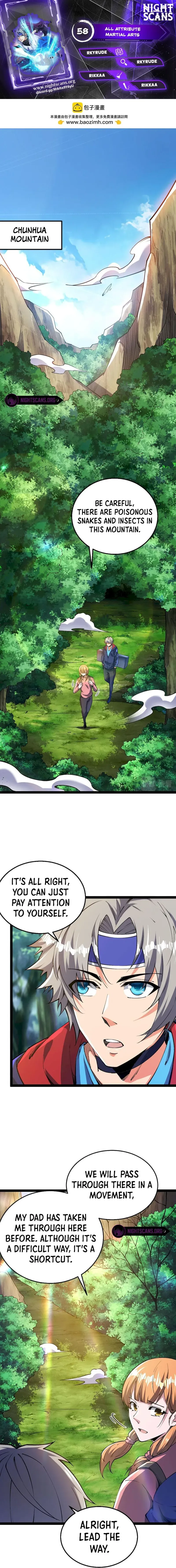 All Attribute in Martial Arts Chapter 58 page 1 - 