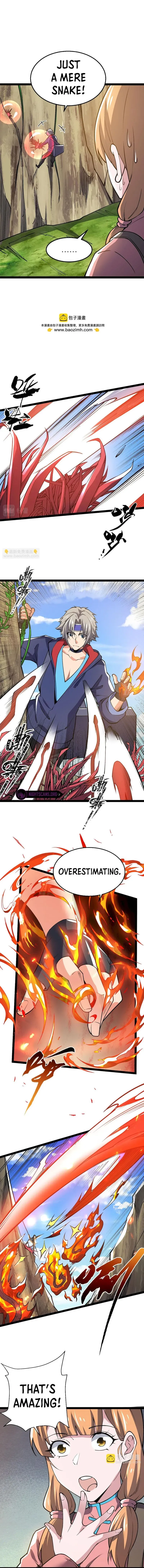 All Attribute in Martial Arts Chapter 58 page 11 - 
