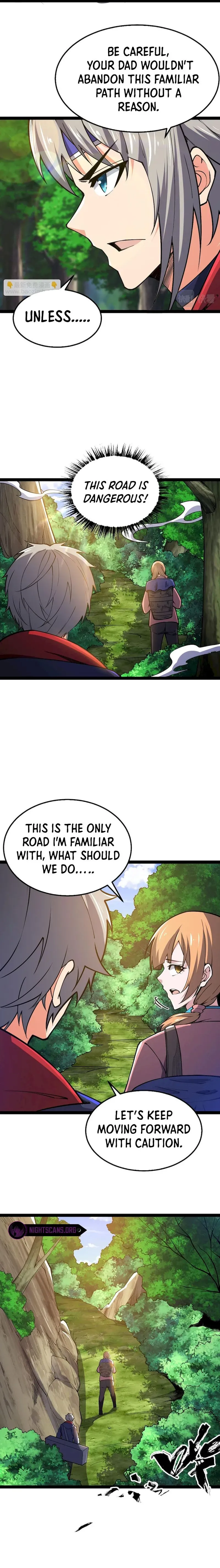 All Attribute in Martial Arts Chapter 58 page 3 - 
