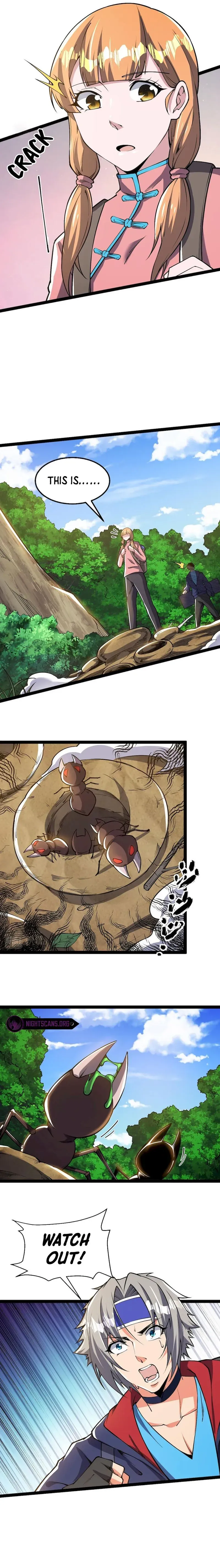 All Attribute in Martial Arts Chapter 58 page 4 - 