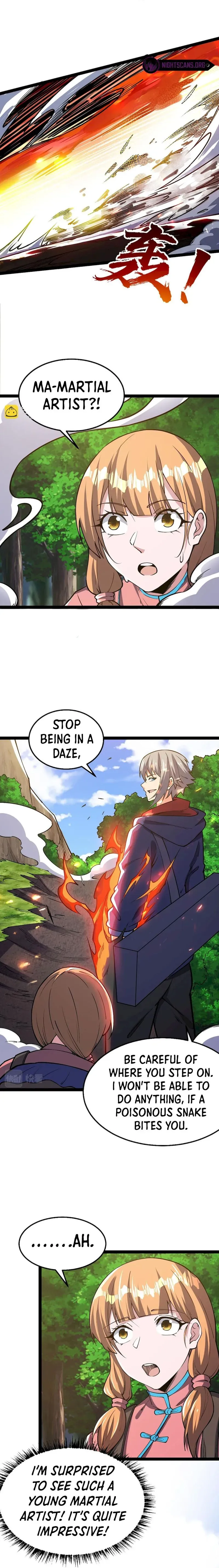 All Attribute in Martial Arts Chapter 58 page 7 - 