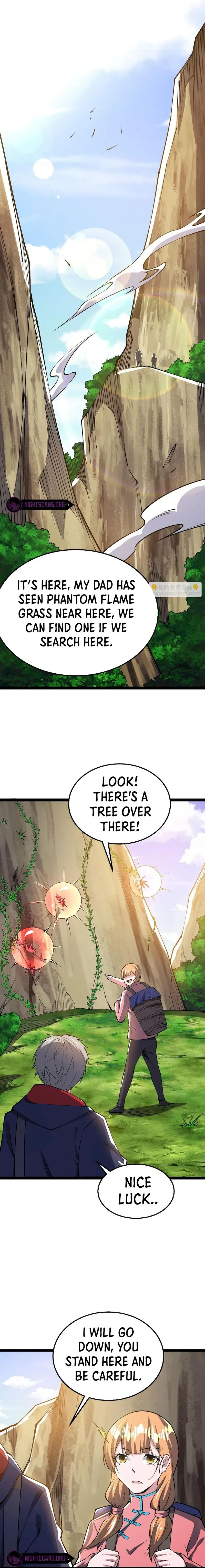 All Attribute in Martial Arts Chapter 58 page 8 - 