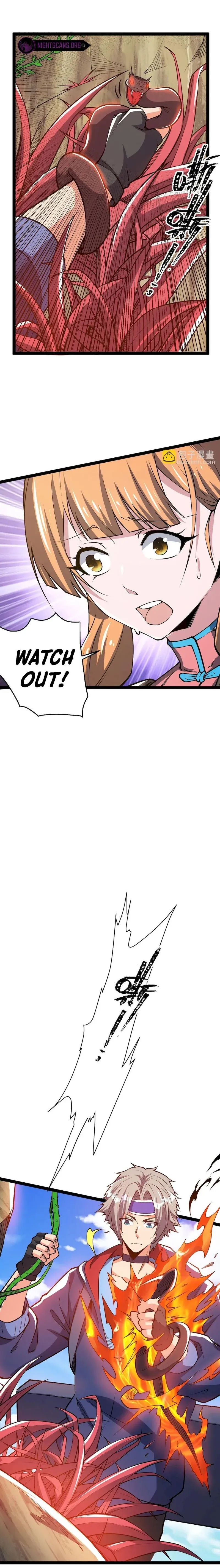 All Attribute in Martial Arts Chapter 58 page 10 - 