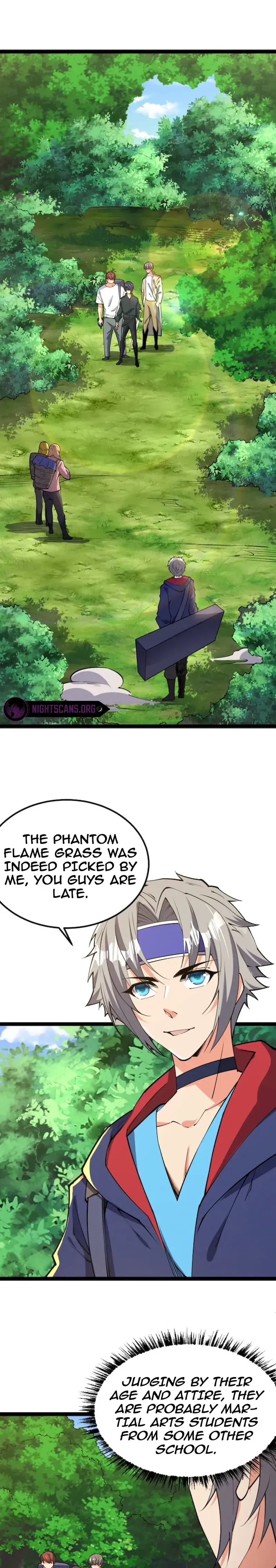 All Attribute in Martial Arts Chapter 59 page 2 - 