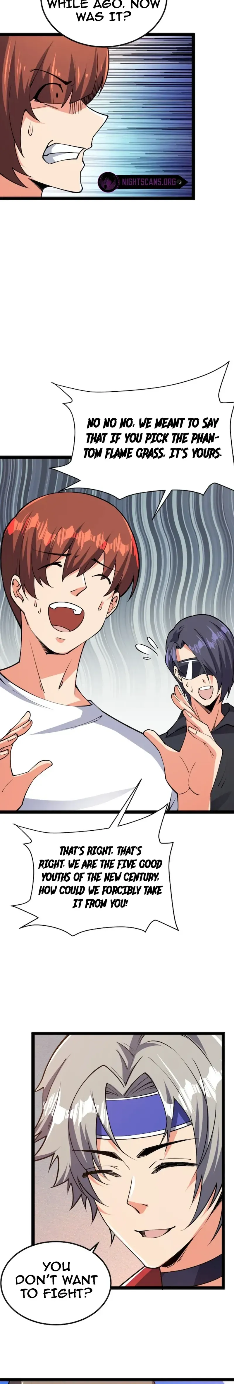 All Attribute in Martial Arts Chapter 59 page 14 - 
