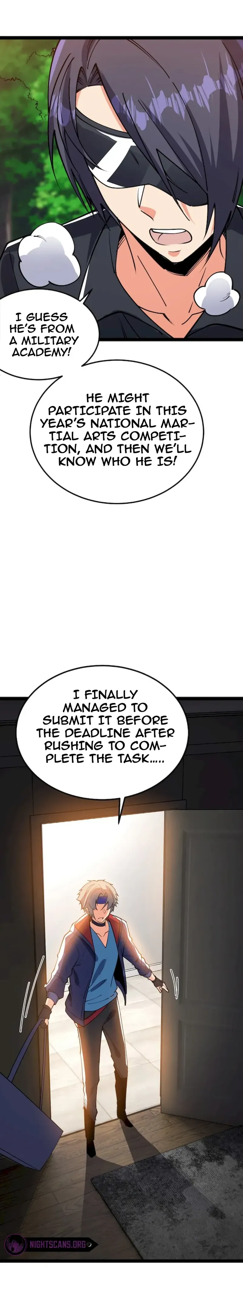 All Attribute in Martial Arts Chapter 59 page 19 - 