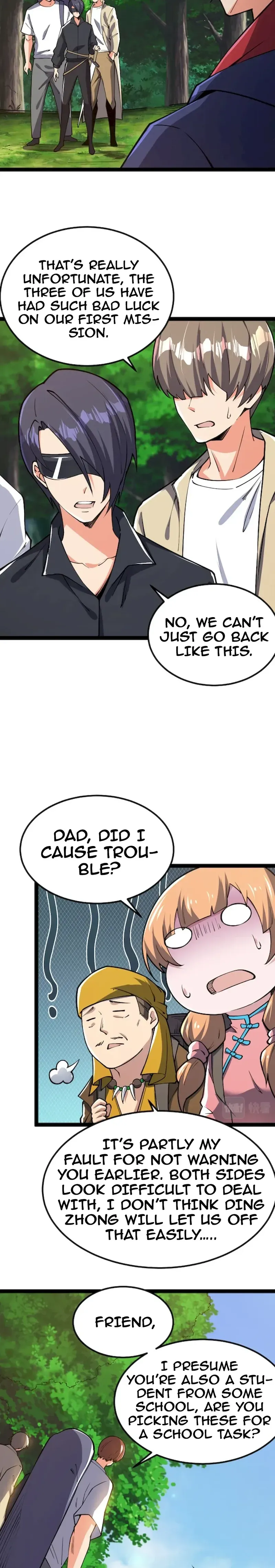 All Attribute in Martial Arts Chapter 59 page 3 - 