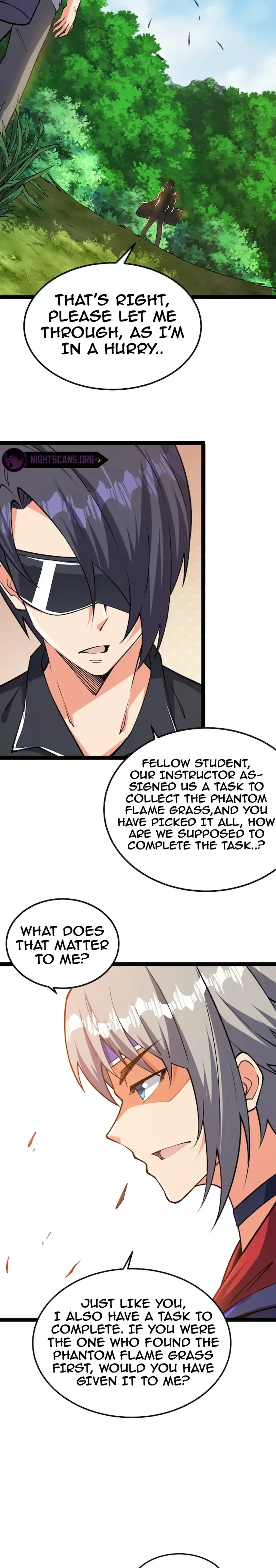All Attribute in Martial Arts Chapter 59 page 4 - 