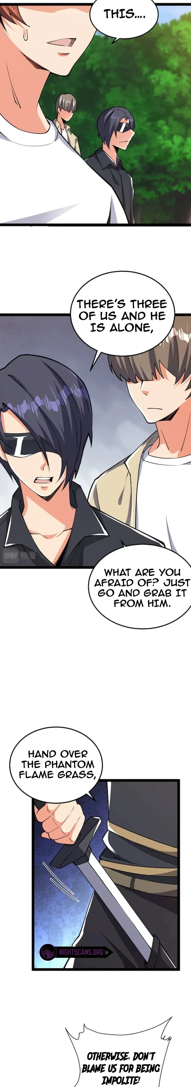 All Attribute in Martial Arts Chapter 59 page 5 - 