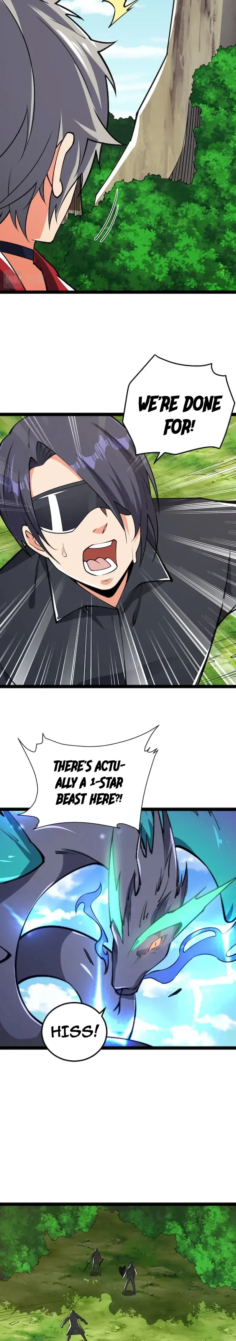 All Attribute in Martial Arts Chapter 59 page 8 - 