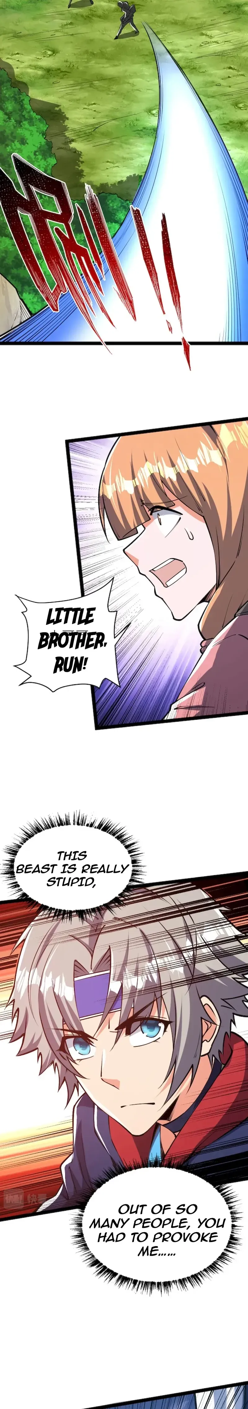 All Attribute in Martial Arts Chapter 59 page 9 - 