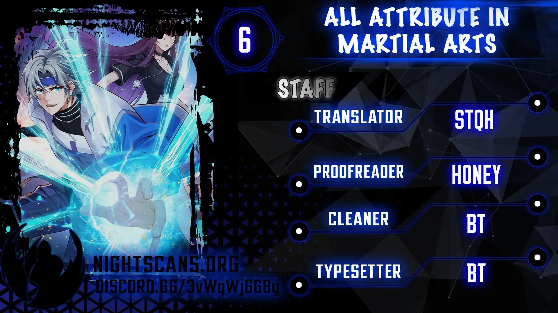 All Attribute in Martial Arts Chapter 6 page 1 - 